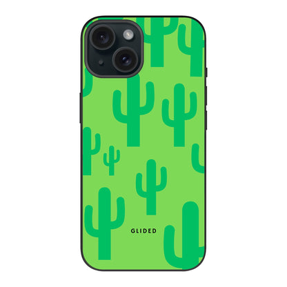 Cactus Spikes - iPhone 15 - Biologisch Abbaubar