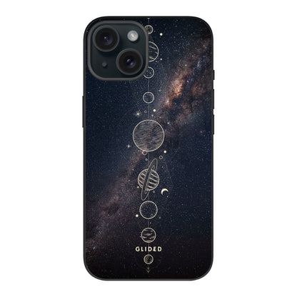 Planets - iPhone 15 Handyhülle Biologisch Abbaubar