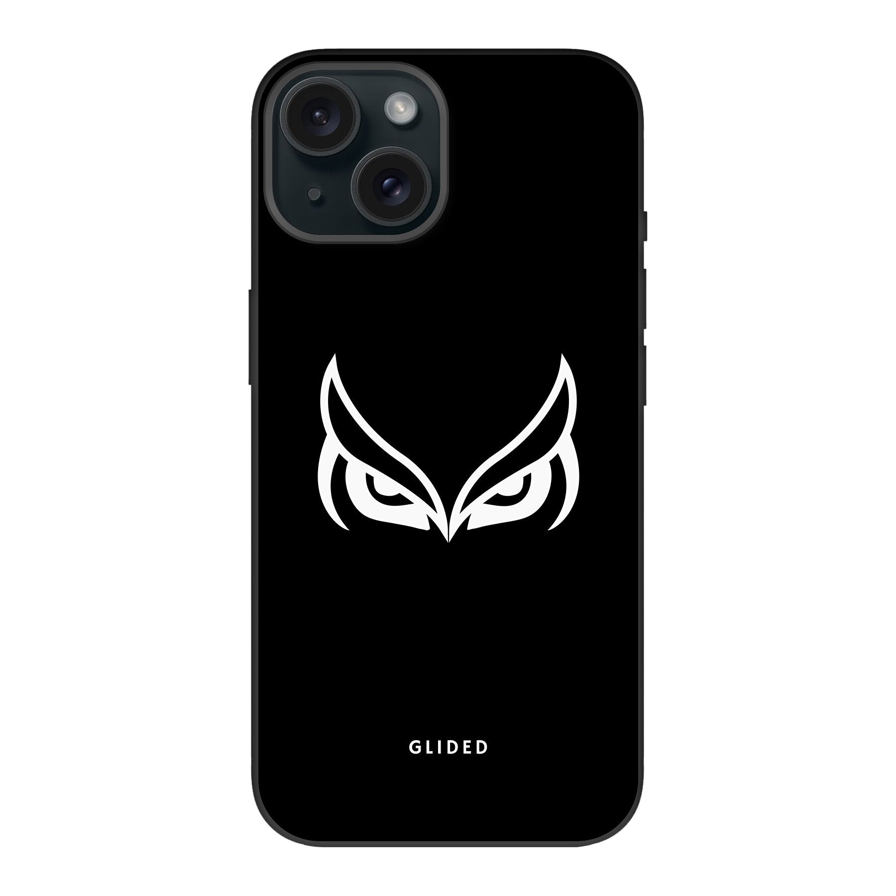 Dark owl - iPhone 15 Handyhülle Biologisch Abbaubar