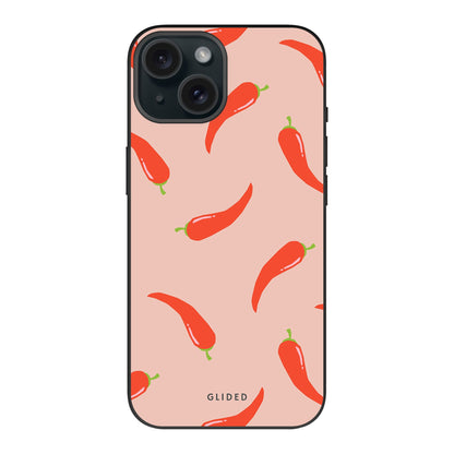 Spicy Chili - iPhone 15 - Biologisch Abbaubar