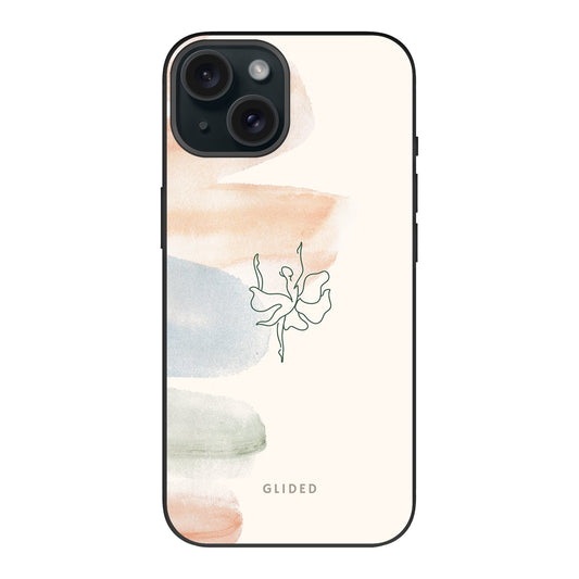 Aquarelle - iPhone 15 Handyhülle Biologisch Abbaubar
