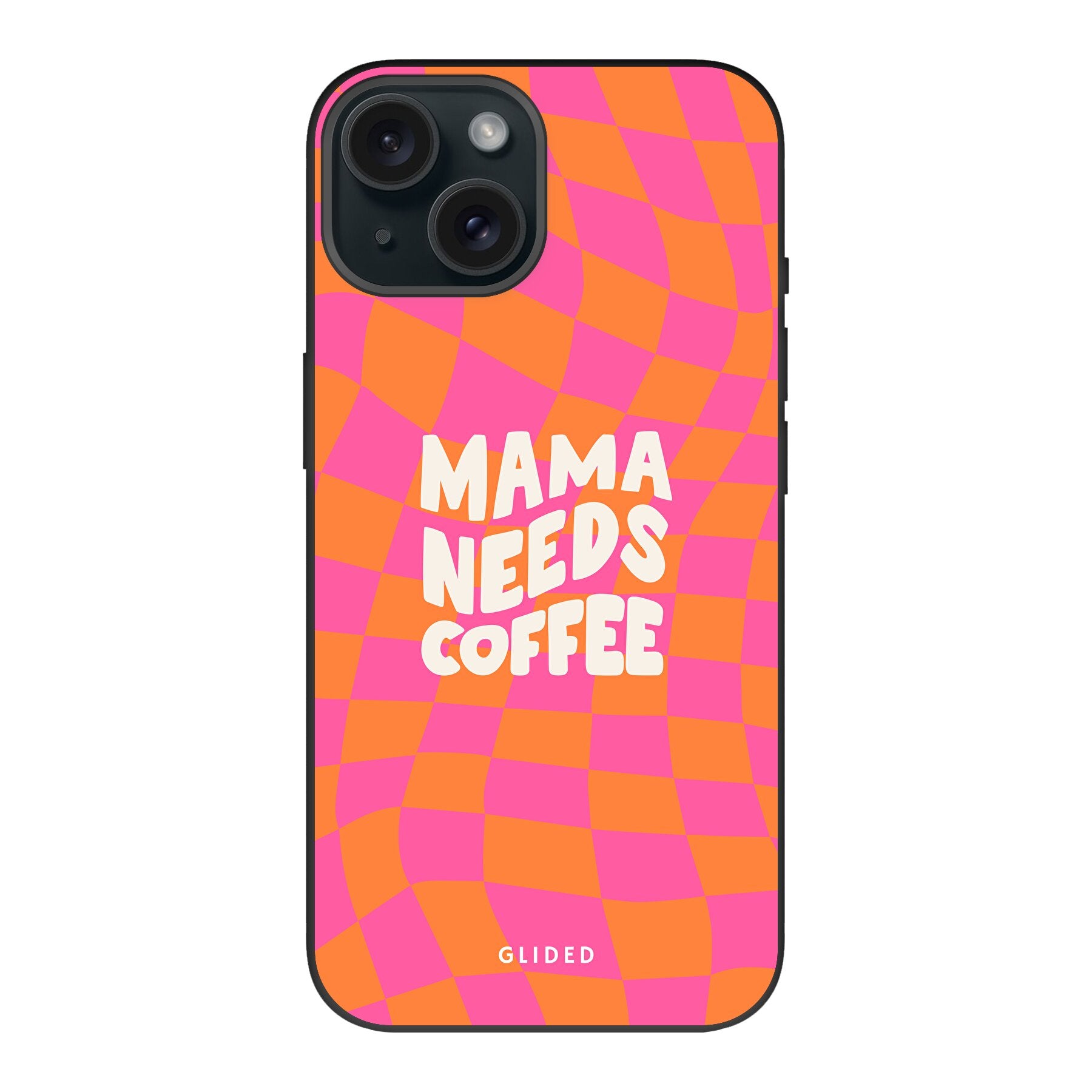 Coffee Mom - iPhone 15 - Biologisch Abbaubar