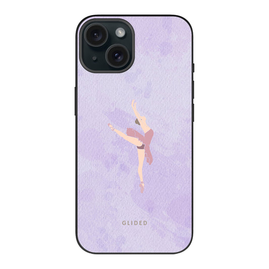 Lavender - iPhone 15 Handyhülle Biologisch Abbaubar