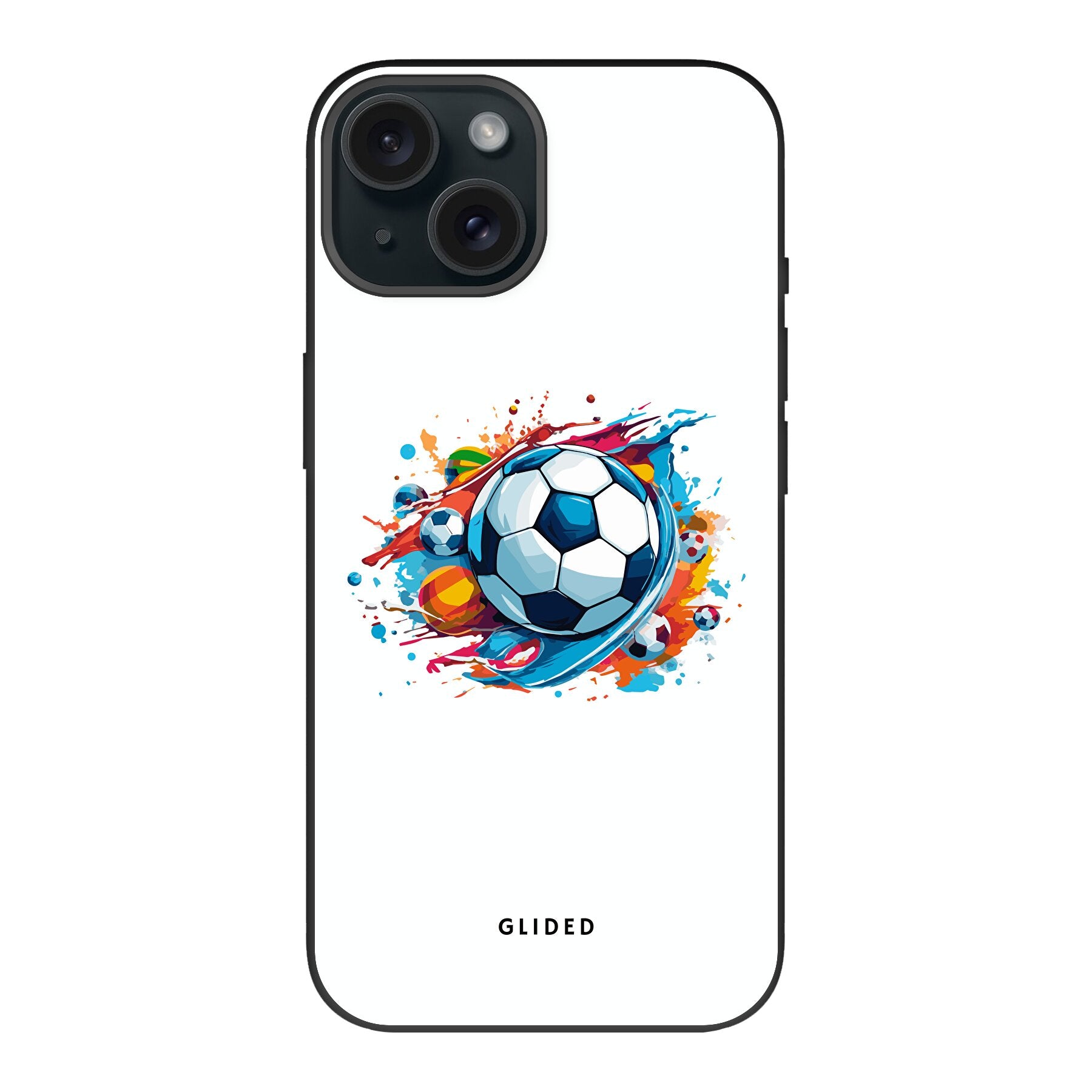 Football Passion - iPhone 15 Handyhülle Biologisch Abbaubar