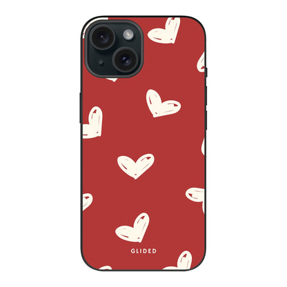 Red Love - iPhone 15 - Biologisch Abbaubar