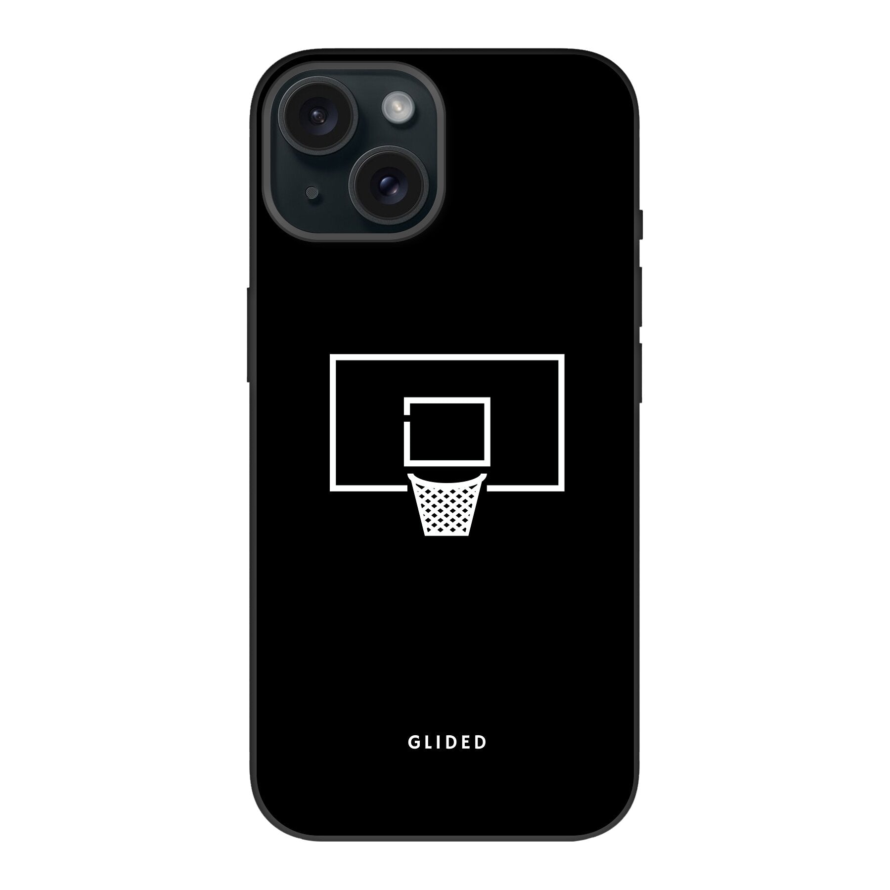 Basketball Fun - iPhone 15 Handyhülle Biologisch Abbaubar