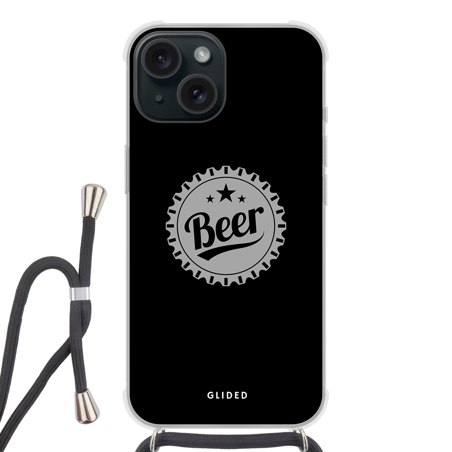 Cheers - iPhone 15 - Crossbody case mit Band