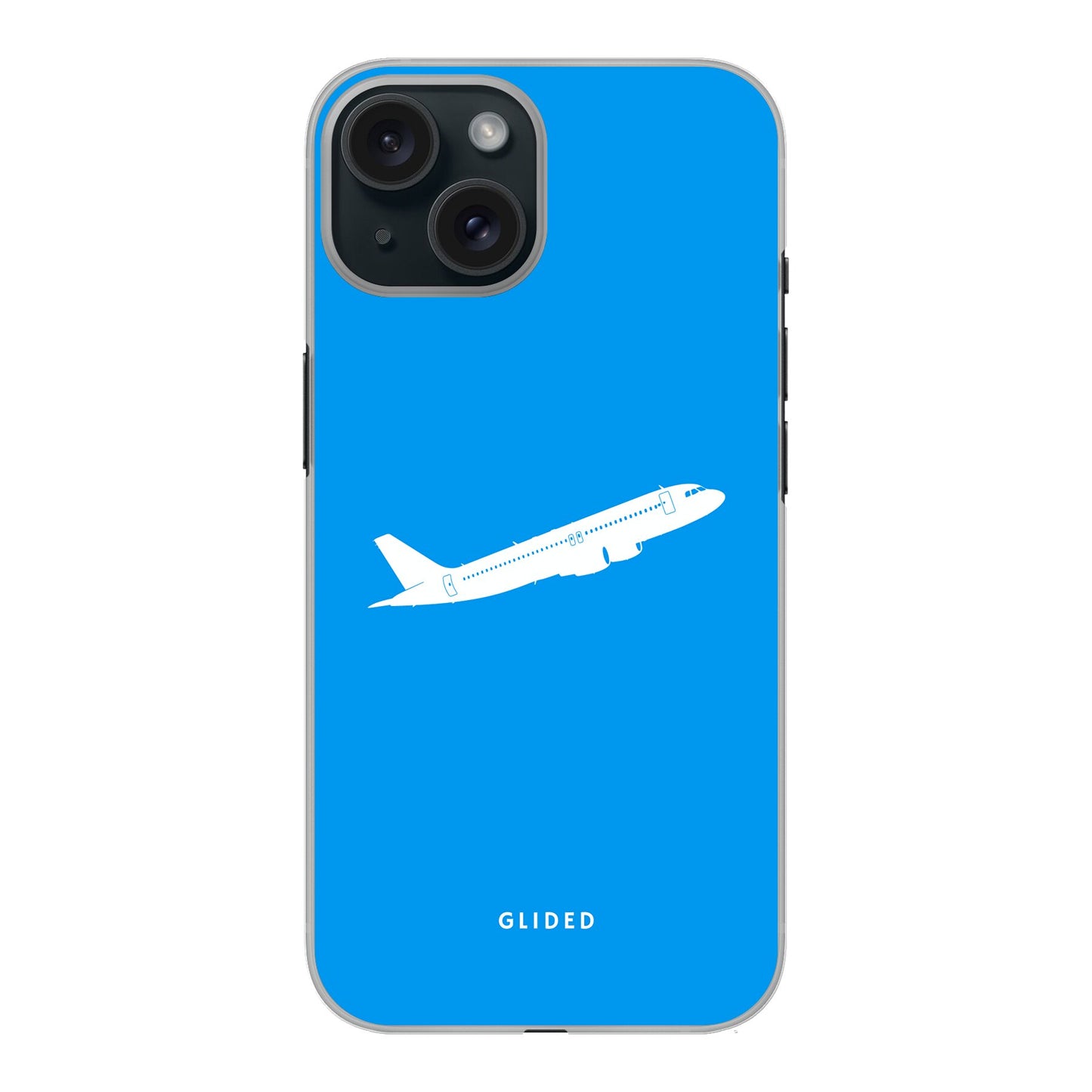 Up to Sky - iPhone 15 Handyhülle Hard Case