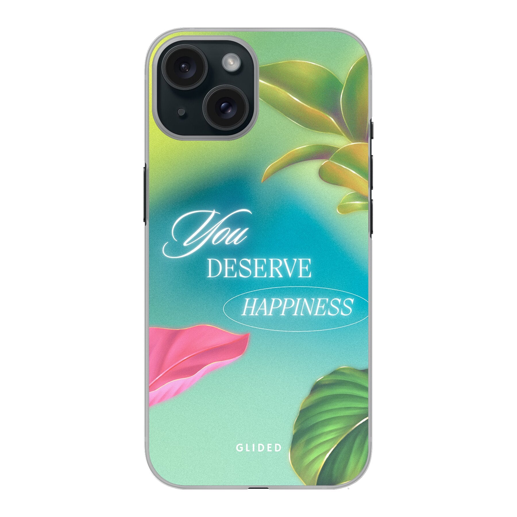 Happiness - iPhone 15 - Hard Case