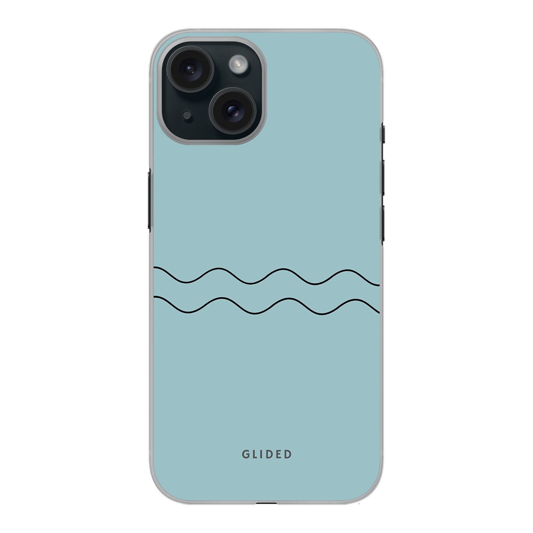 Horizona - iPhone 15 Handyhülle Hard Case