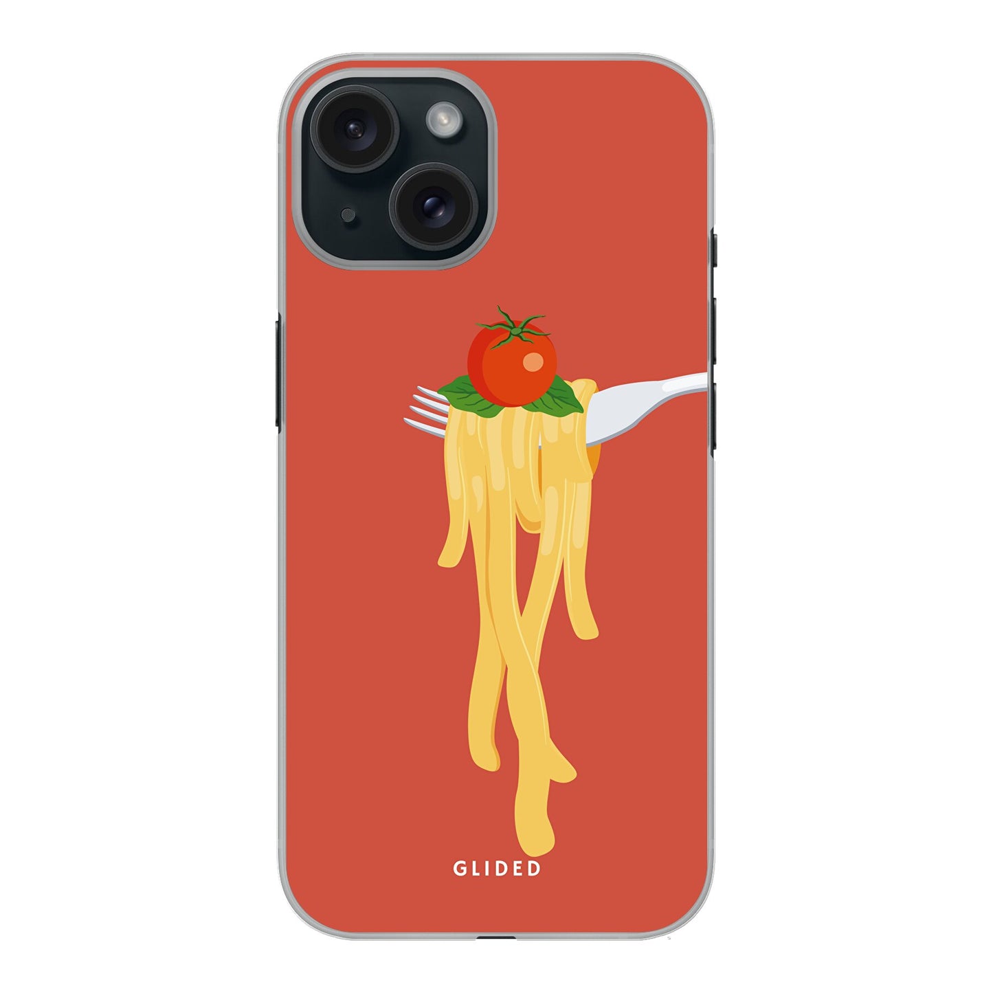 Pasta Paradise - iPhone 15 - Hard Case
