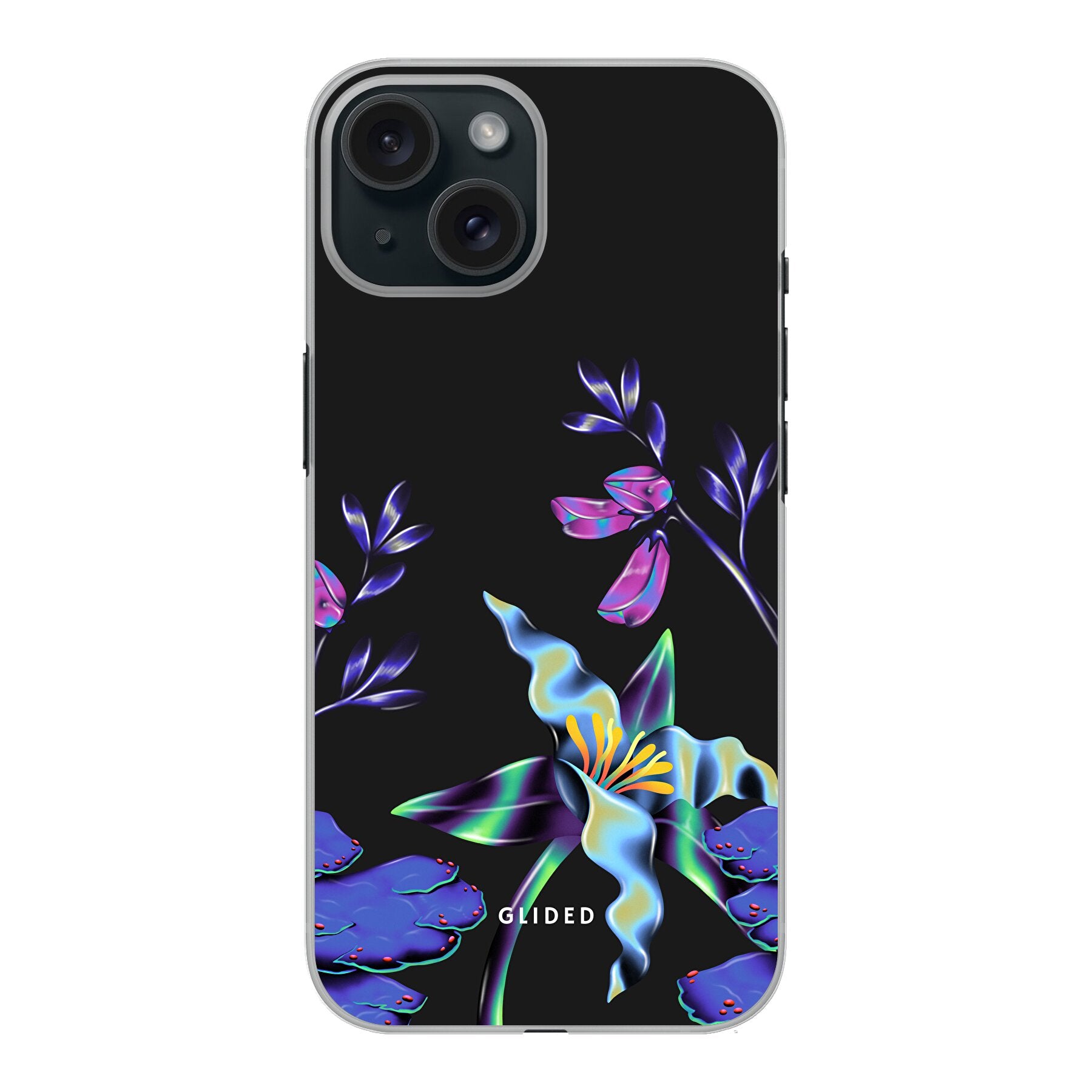 Special Flower - iPhone 15 Handyhülle Hard Case