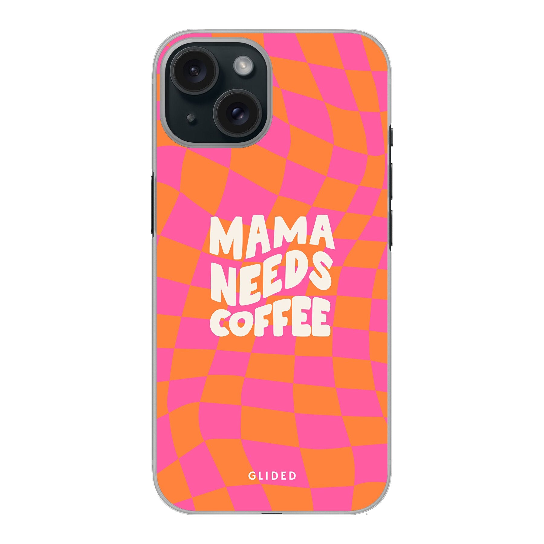 Coffee Mom - iPhone 15 - Hard Case