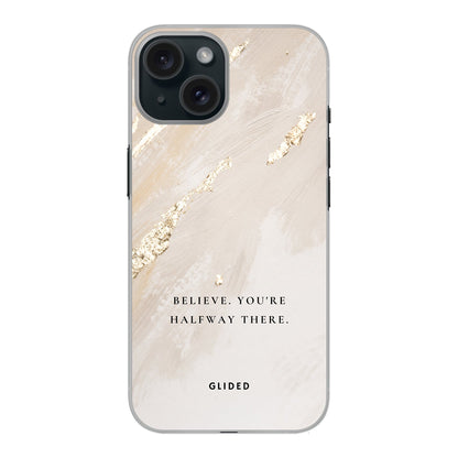 Believe - iPhone 15 Handyhülle Hard Case