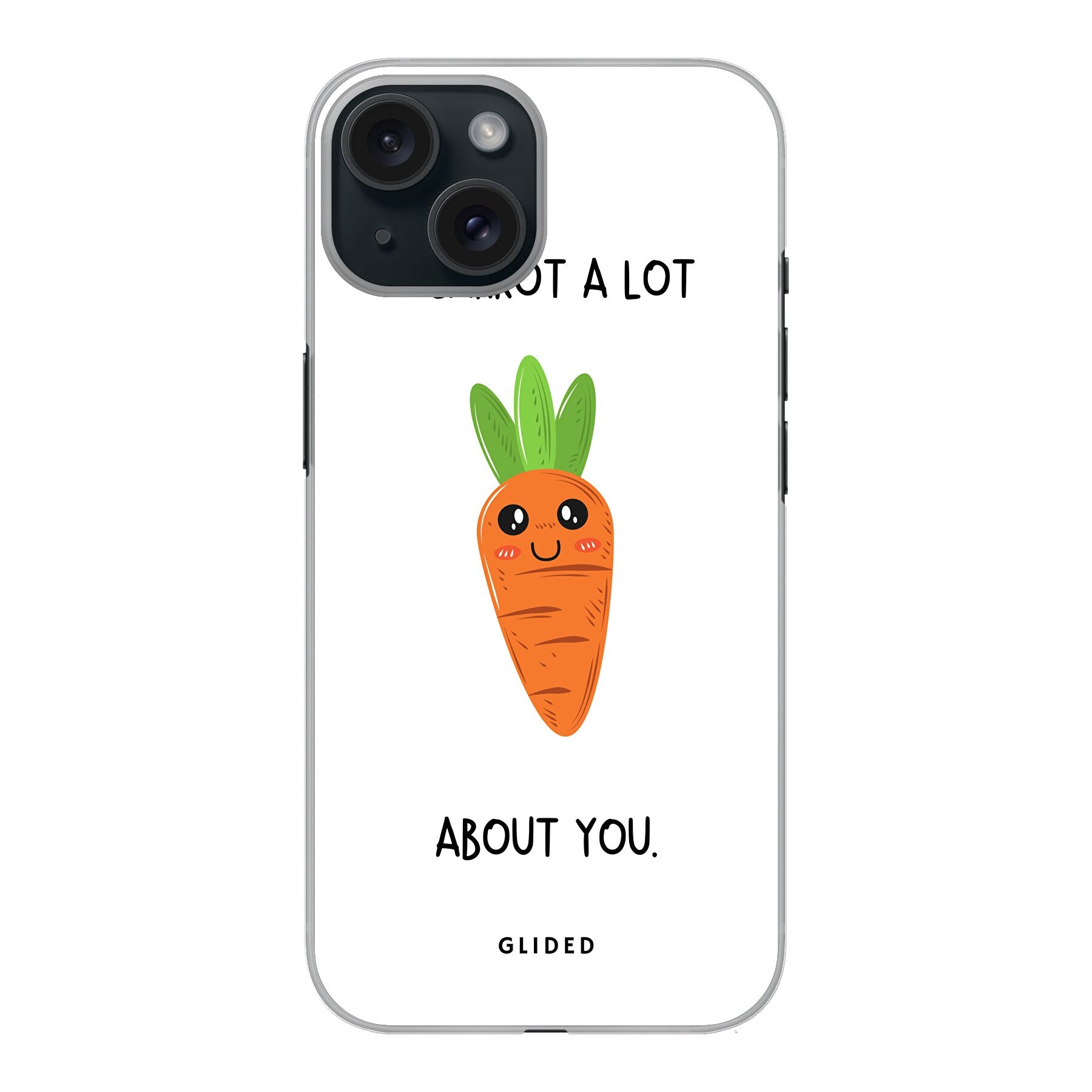 Lots Carrots - iPhone 15 - Hard Case