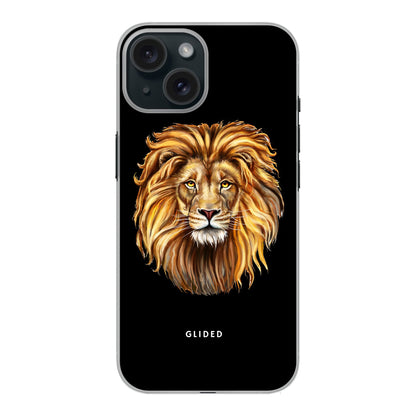 Lion Majesty - iPhone 15 - Hard Case