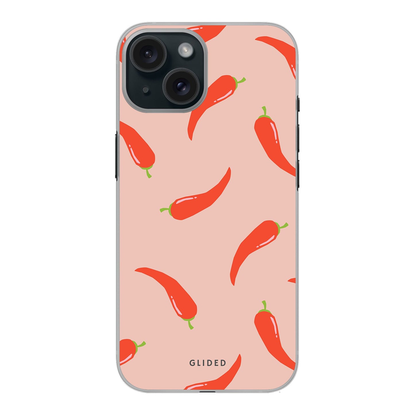 Spicy Chili - iPhone 15 - Hard Case