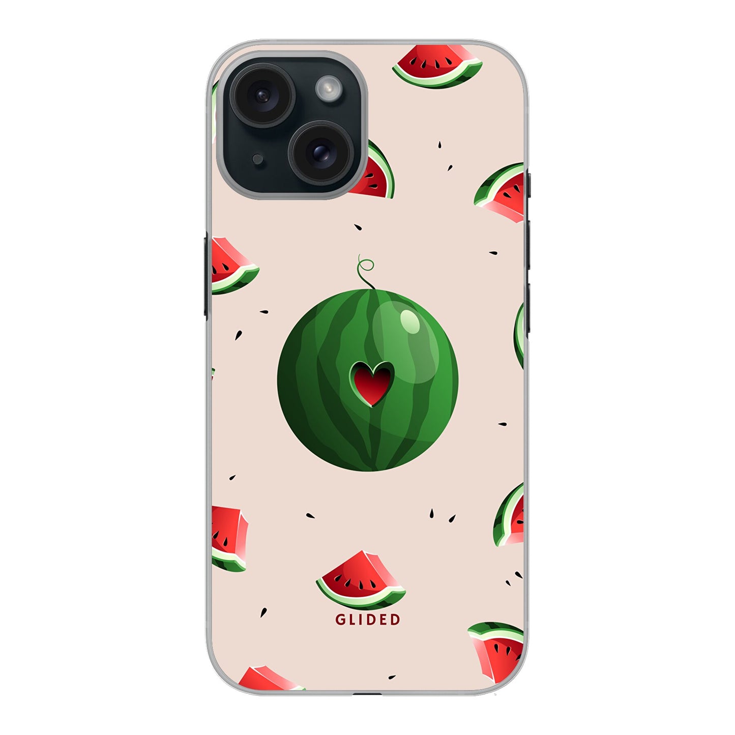 TastyLove - iPhone 15 Handyhülle Hard Case