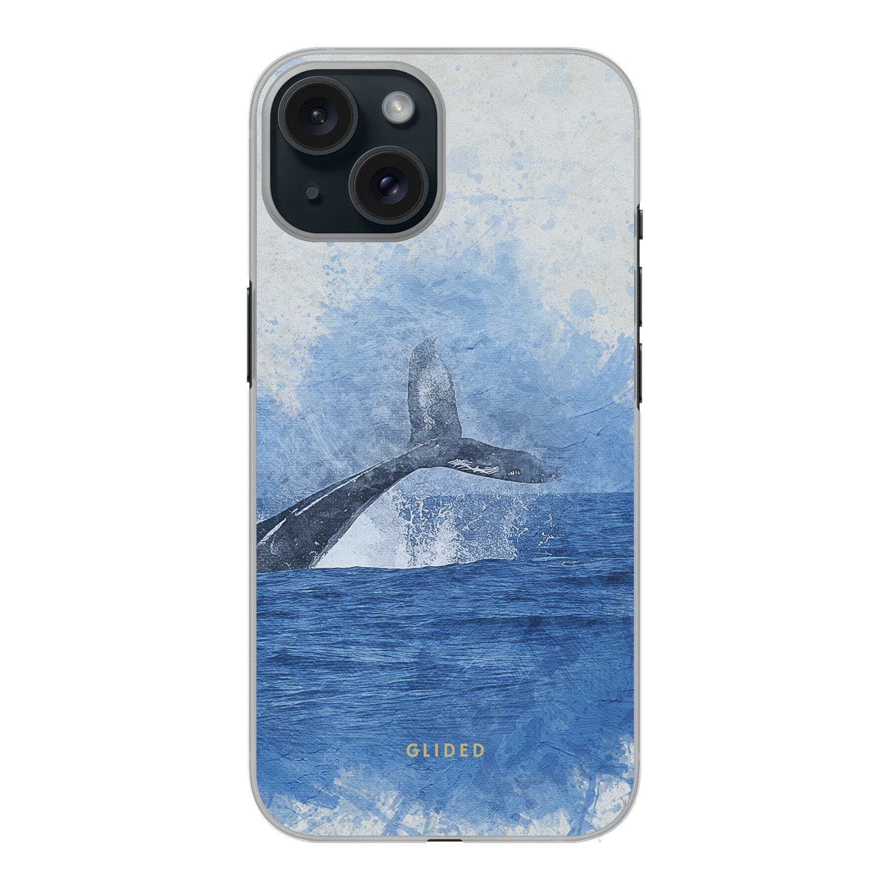 Oceanic - iPhone 15 Handyhülle Hard Case