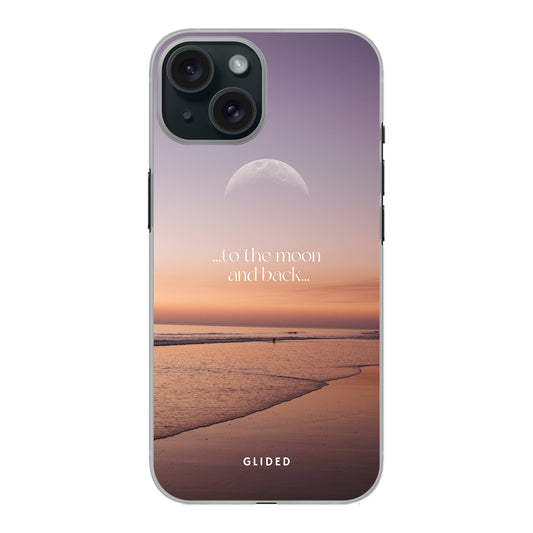 To the Moon - iPhone 15 - Hard Case