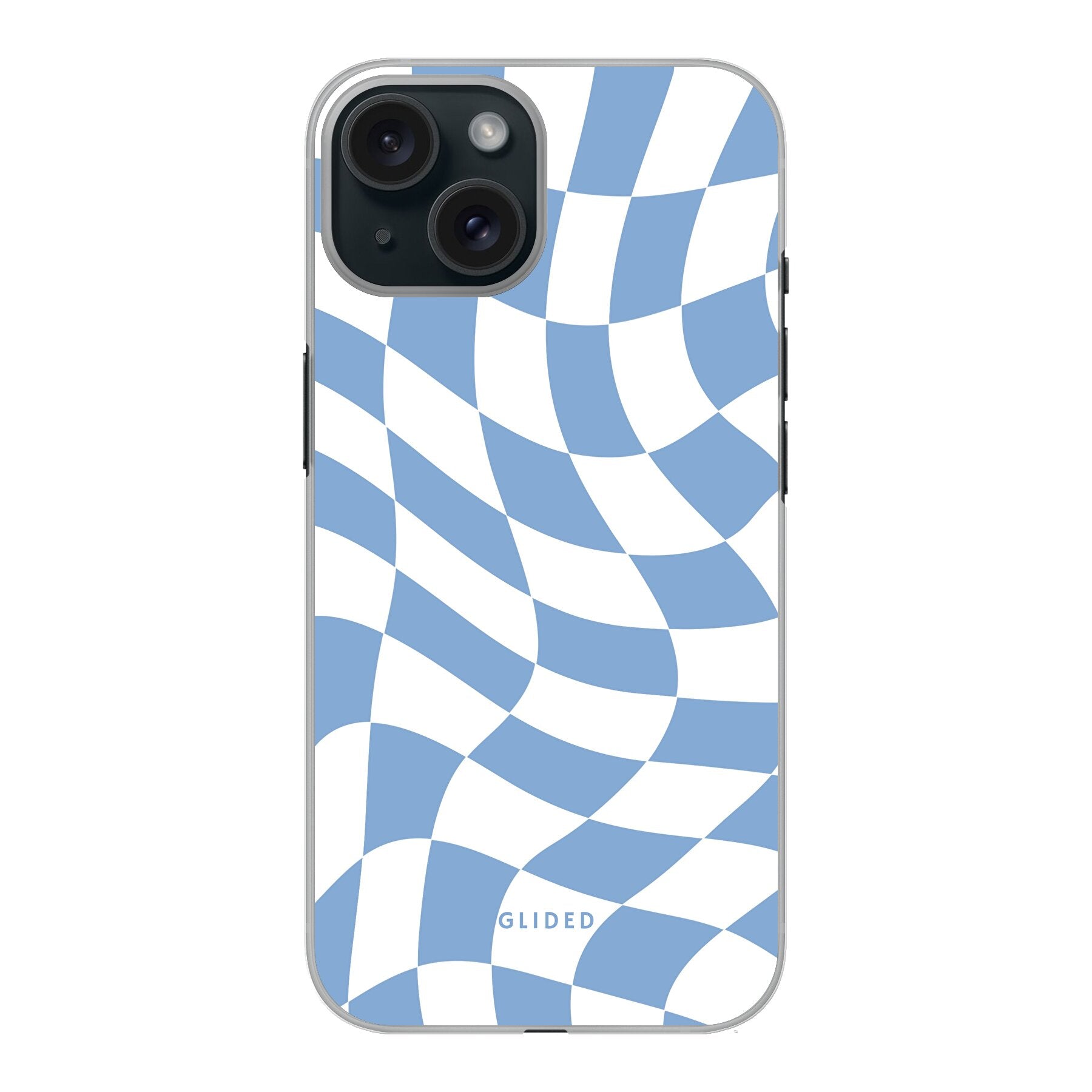 Blue Chess - iPhone 15 Handyhülle Hard Case