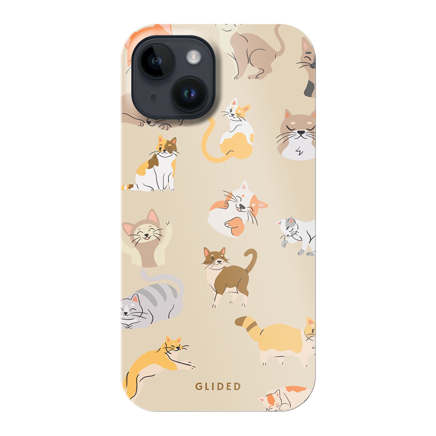 Meow - iPhone 15 Handyhülle MagSafe Tough case