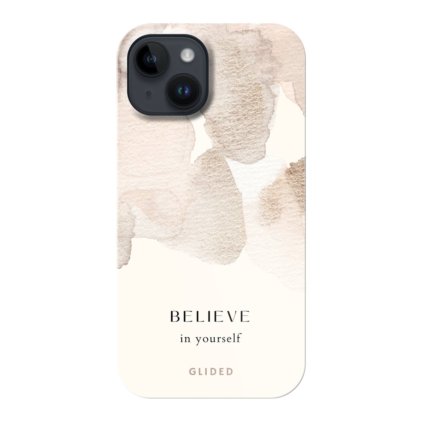 Believe in yourself - iPhone 15 Handyhülle MagSafe Tough case