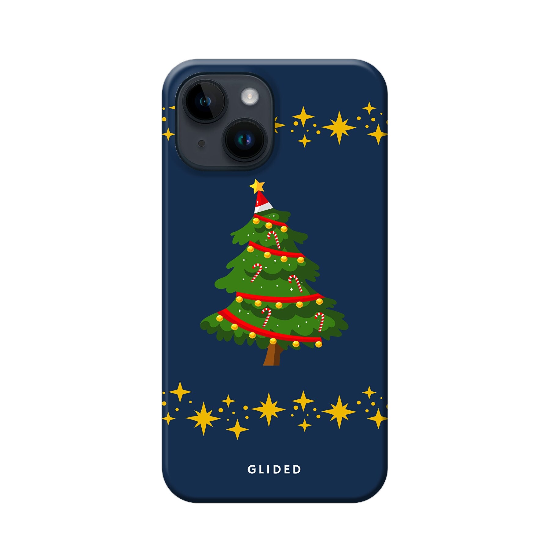 Christmas Tree - iPhone 15 Handyhülle MagSafe Tough case
