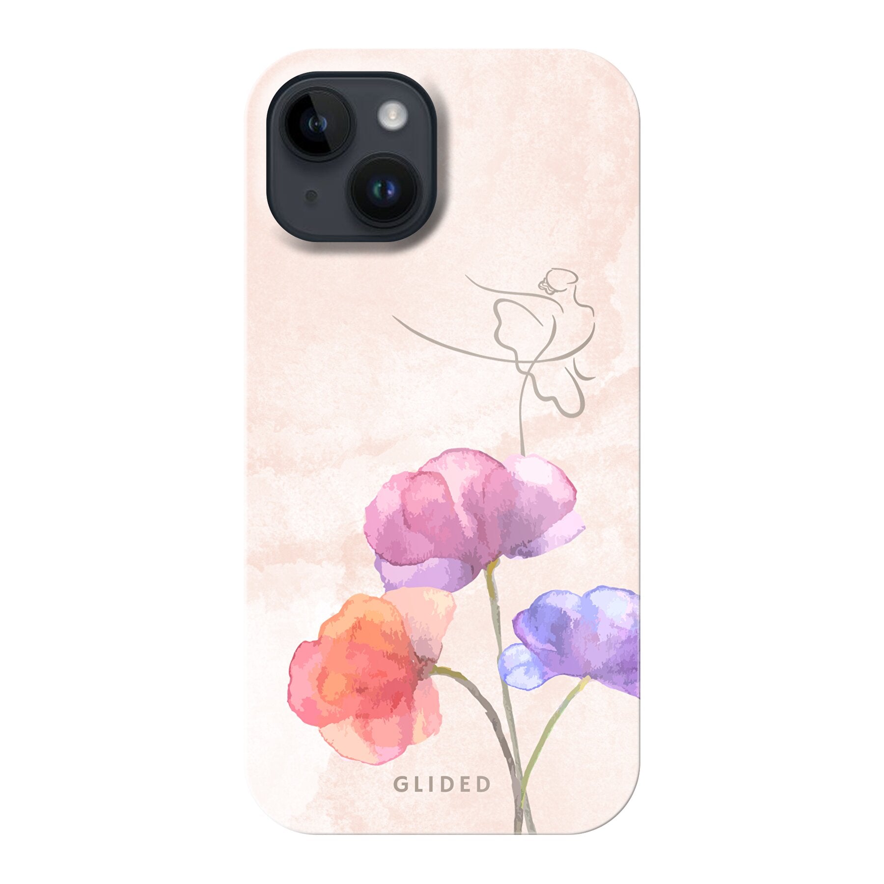 Blossom - iPhone 15 Handyhülle MagSafe Tough case