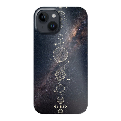 Planets - iPhone 15 Handyhülle MagSafe Tough case