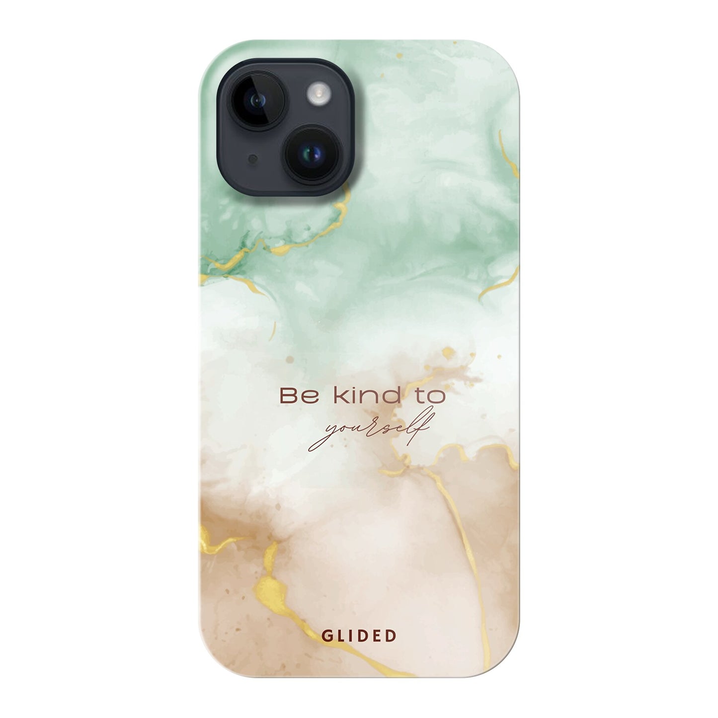 Kind to yourself - iPhone 15 Handyhülle MagSafe Tough case