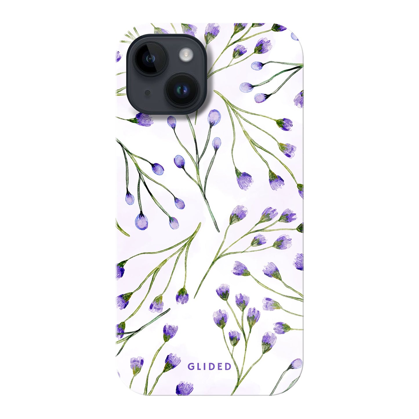 Violet Garden - iPhone 15 Handyhülle MagSafe Tough case