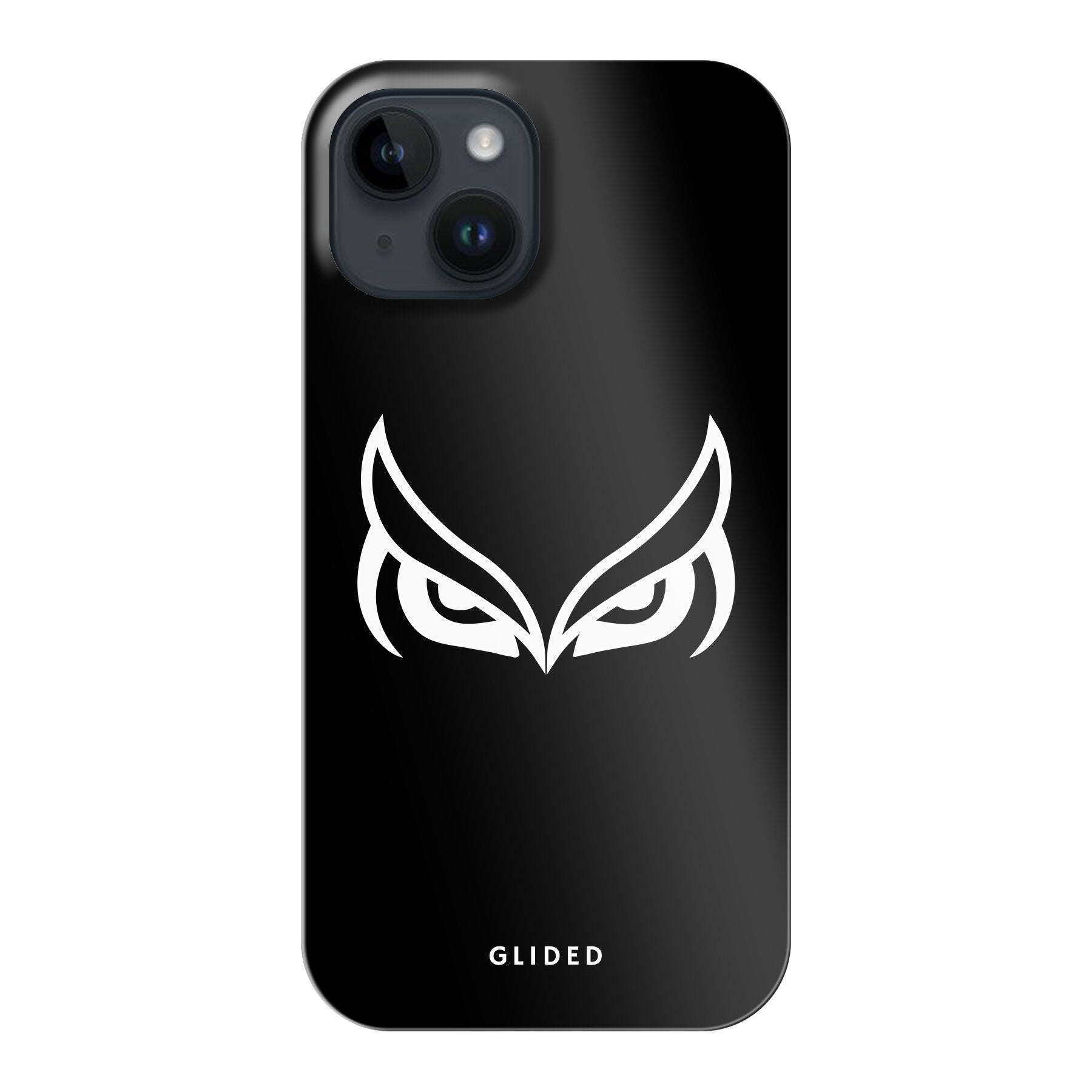 Dark owl - iPhone 15 Handyhülle MagSafe Tough case