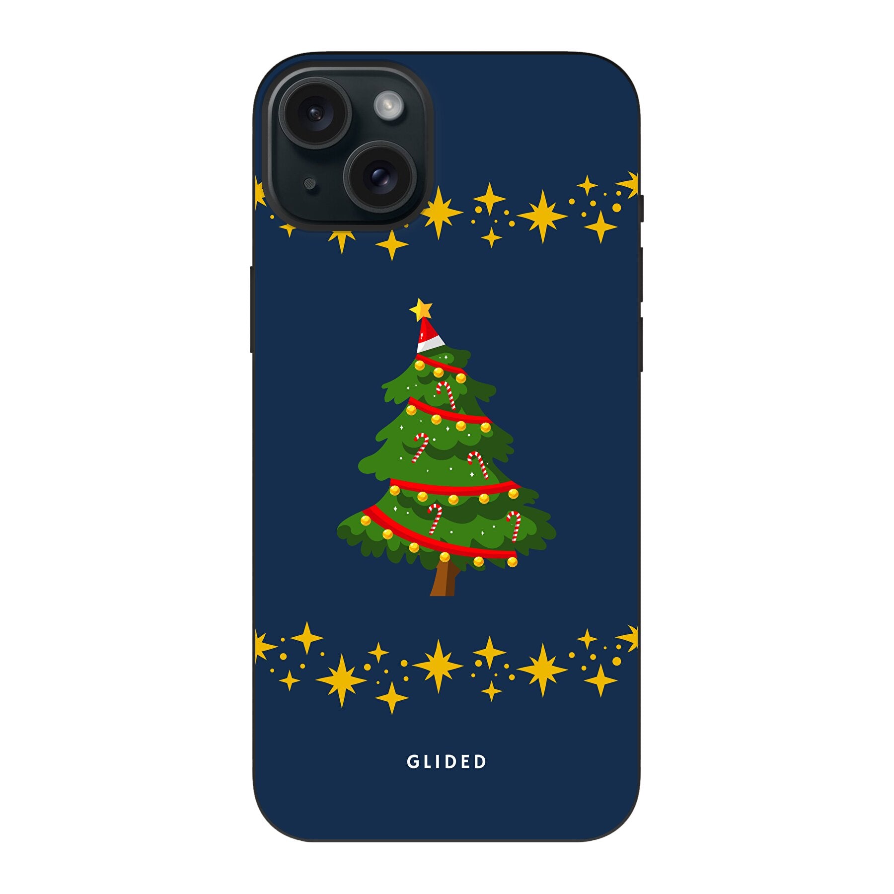 Christmas Tree - iPhone 15 Plus Handyhülle Biologisch Abbaubar