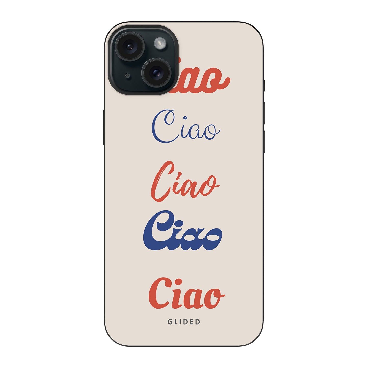 Ciao - iPhone 15 Plus - Biologisch Abbaubar