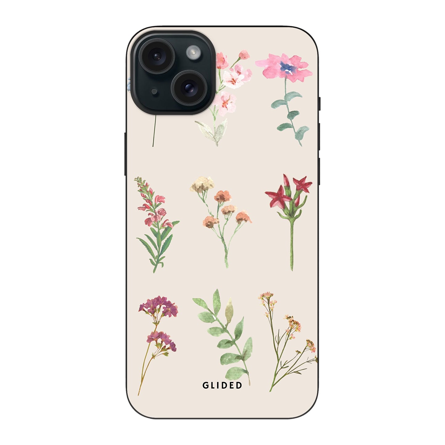 Botanical Garden - iPhone 15 Plus - Biologisch Abbaubar