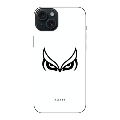 White Owl - iPhone 15 Plus Handyhülle Biologisch Abbaubar