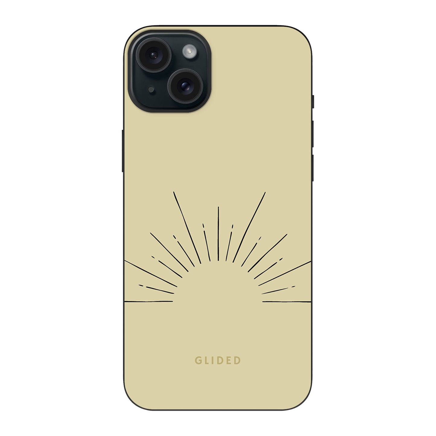 Sunrise - iPhone 15 Plus Handyhülle Biologisch Abbaubar