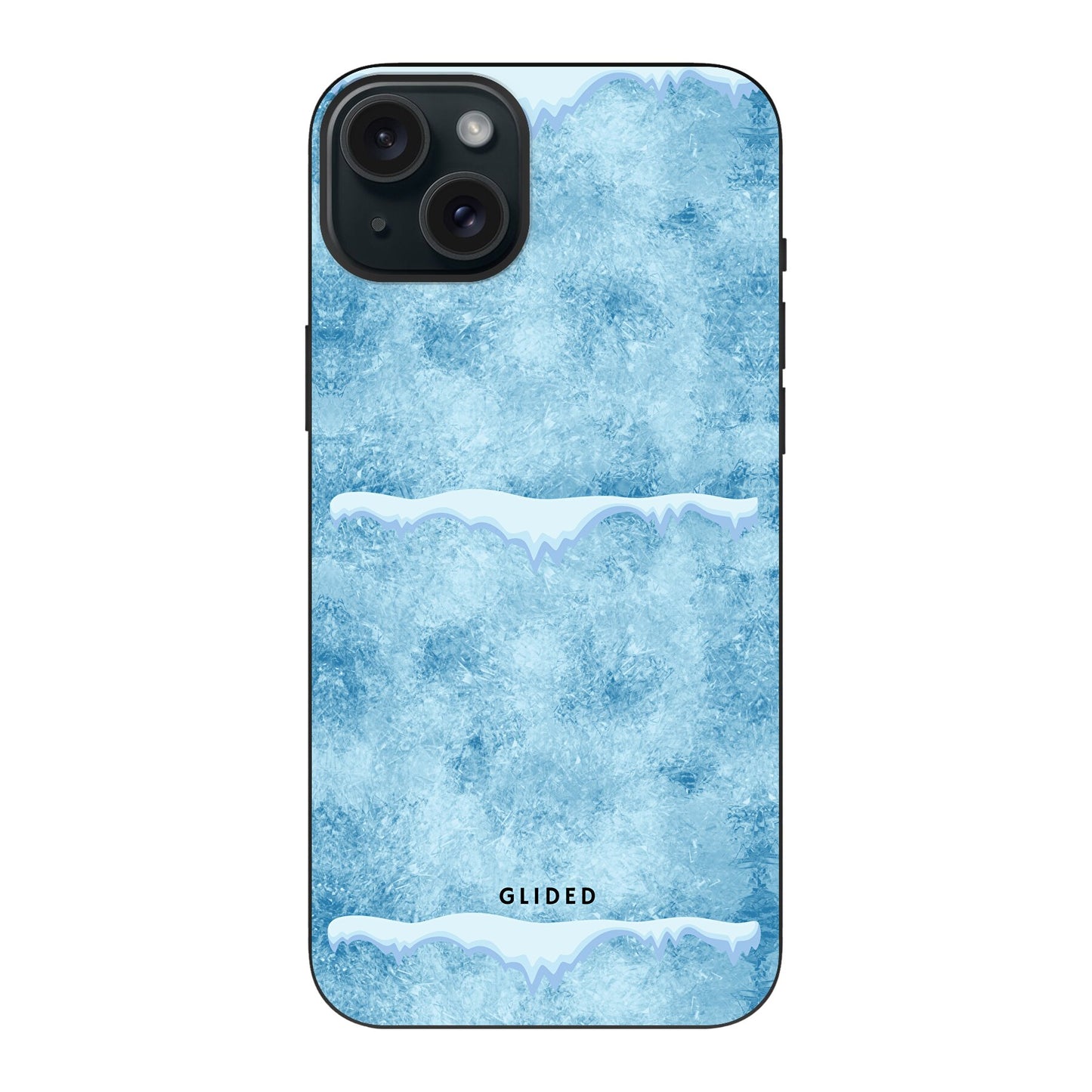 Ice Time - iPhone 15 Plus Handyhülle Biologisch Abbaubar