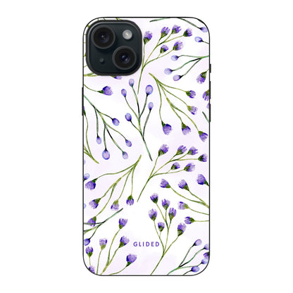 Violet Garden - iPhone 15 Plus Handyhülle Biologisch Abbaubar