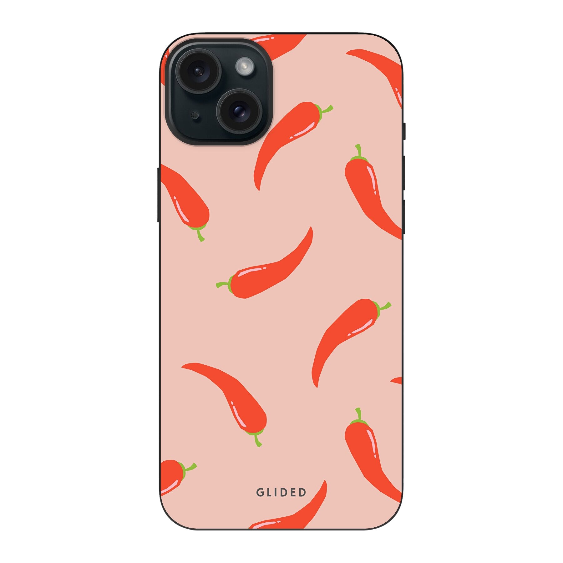 Spicy Chili - iPhone 15 Plus - Biologisch Abbaubar