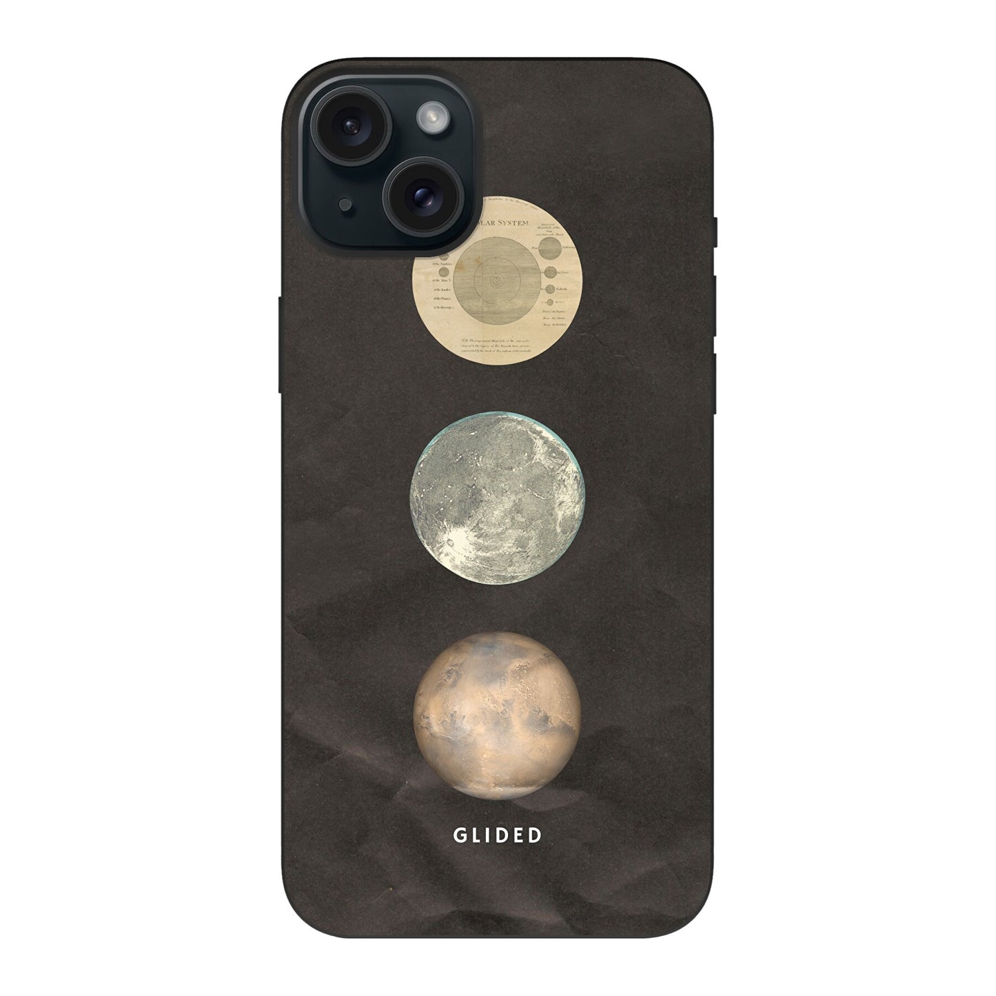 Galaxy - iPhone 15 Plus Handyhülle Biologisch Abbaubar