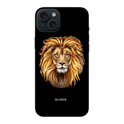 Lion Majesty - iPhone 15 Plus - Biologisch Abbaubar