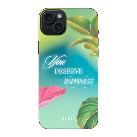 Happiness - iPhone 15 Plus - Biologisch Abbaubar