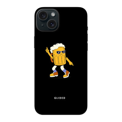 Brew Dance - iPhone 15 Plus - Biologisch Abbaubar