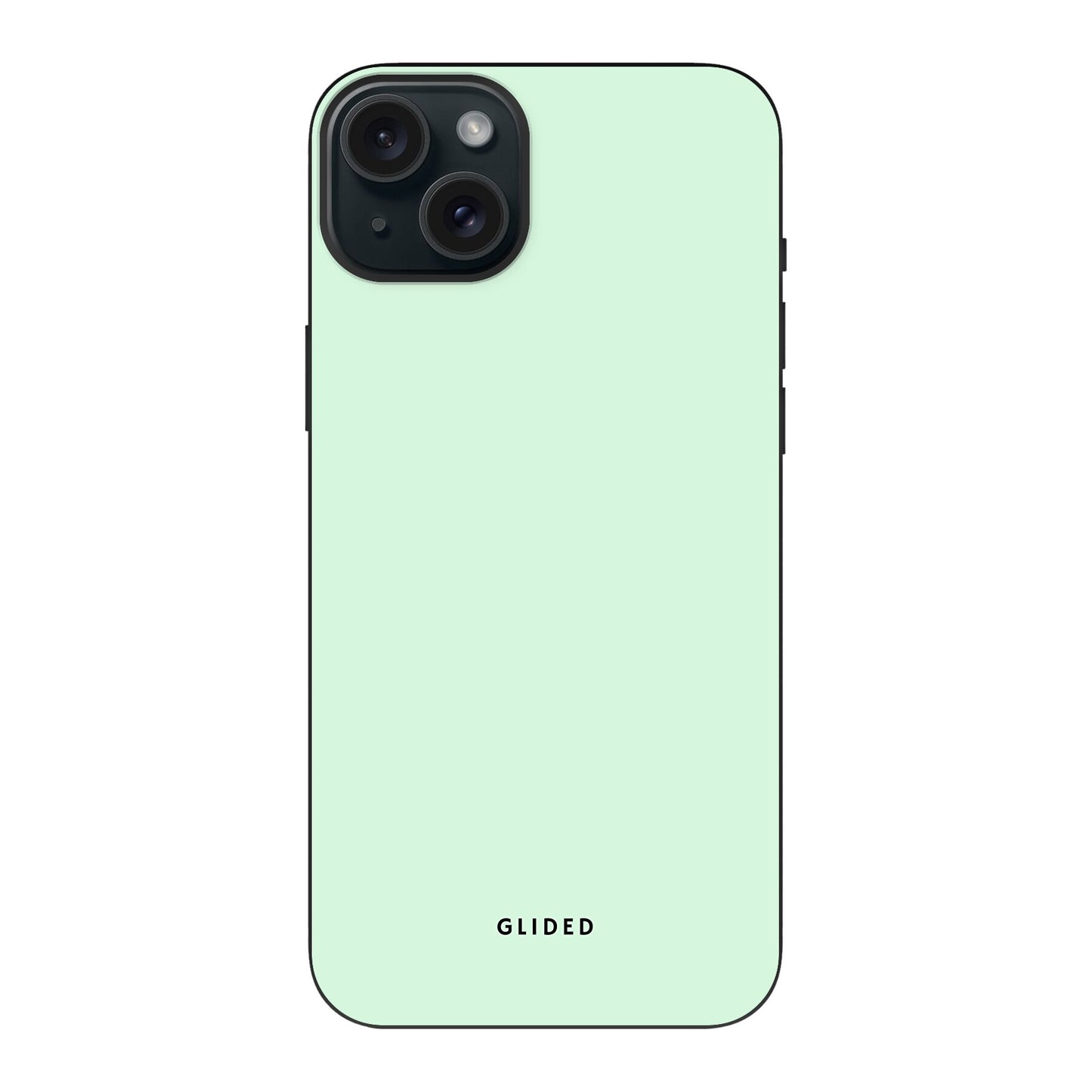 Mint Breeze - iPhone 15 Plus Handyhülle Biologisch Abbaubar