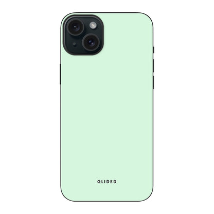 Mint Breeze - iPhone 15 Plus Handyhülle Biologisch Abbaubar