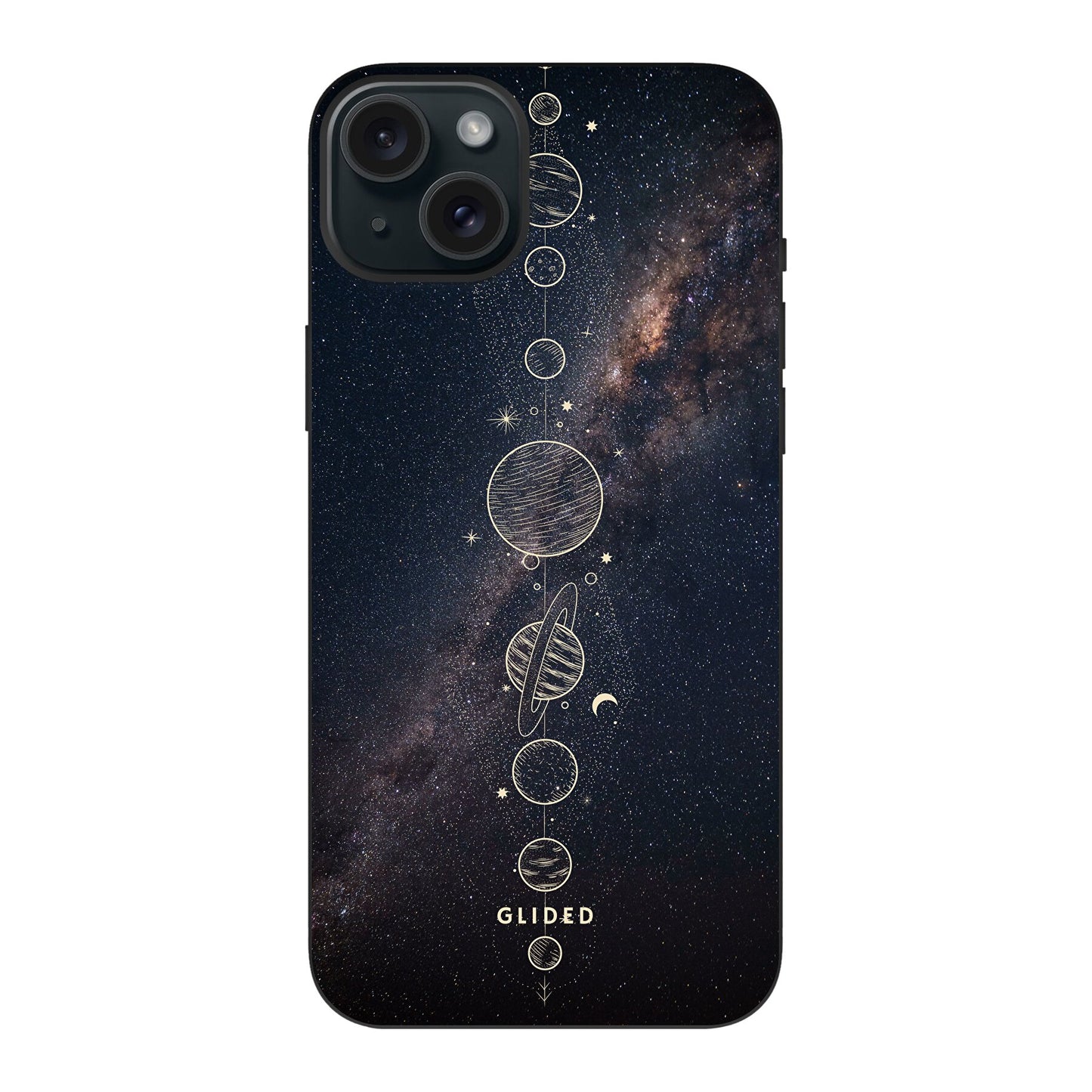 Planets - iPhone 15 Plus Handyhülle Biologisch Abbaubar