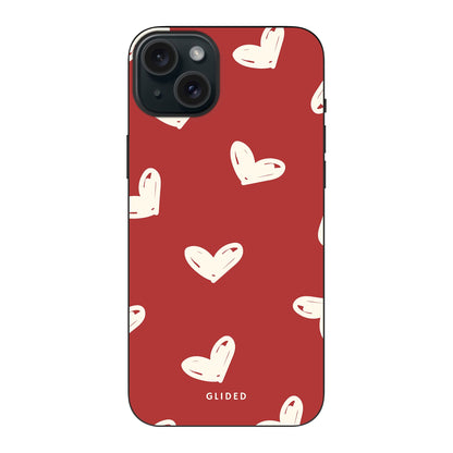 Red Love - iPhone 15 Plus - Biologisch Abbaubar