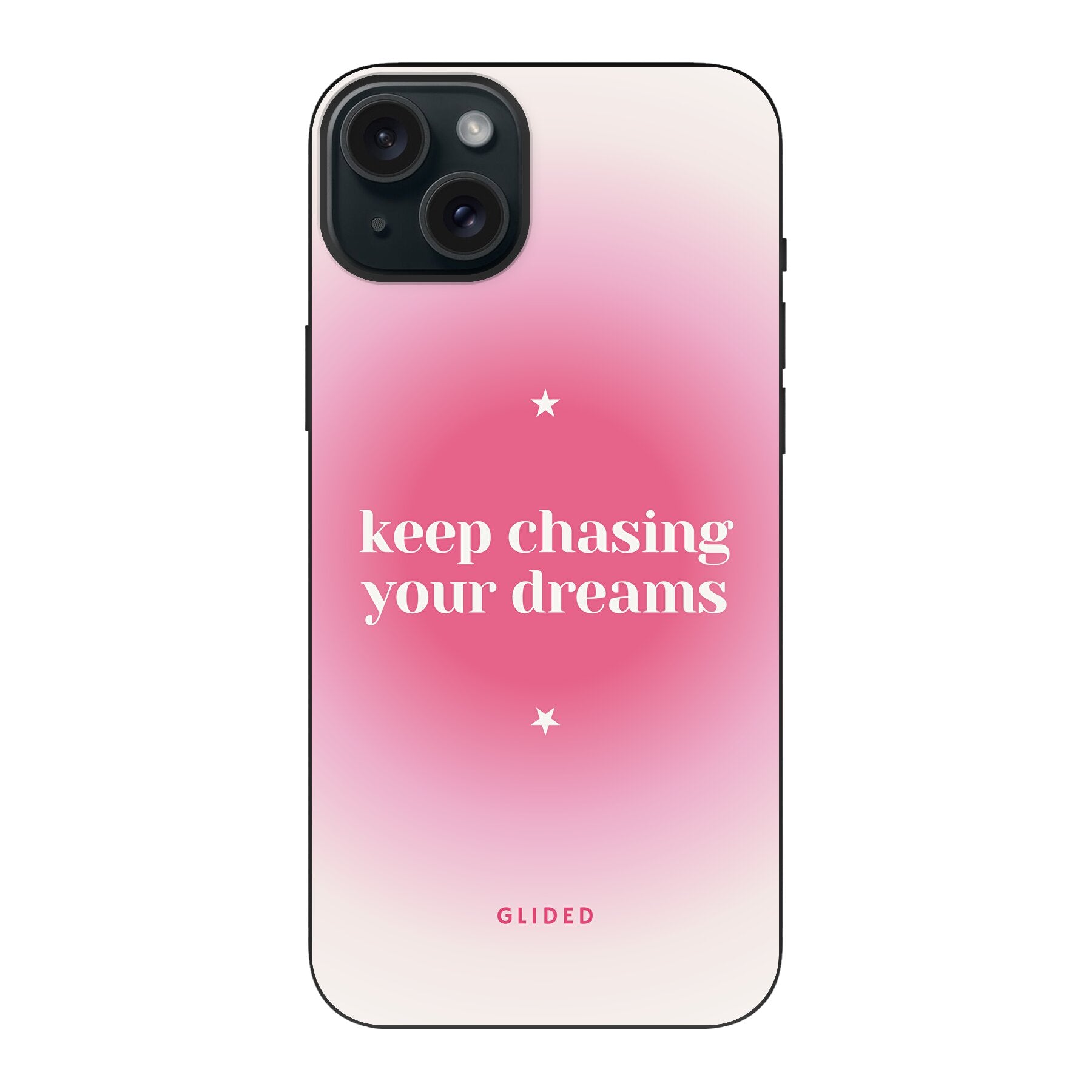 Chasing Dreams - iPhone 15 Plus Handyhülle Biologisch Abbaubar